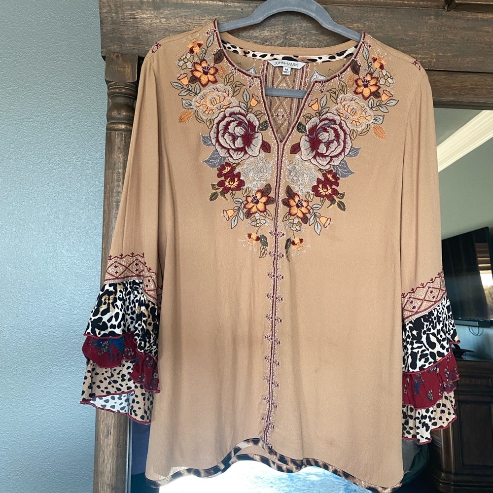 John Mark Blouse Medium